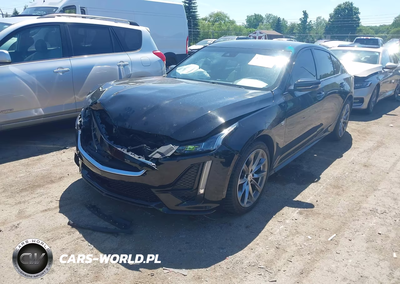 2020 Cadillac Ct5 Sport VIN:1G6DU5RK7L0132235 - 2
