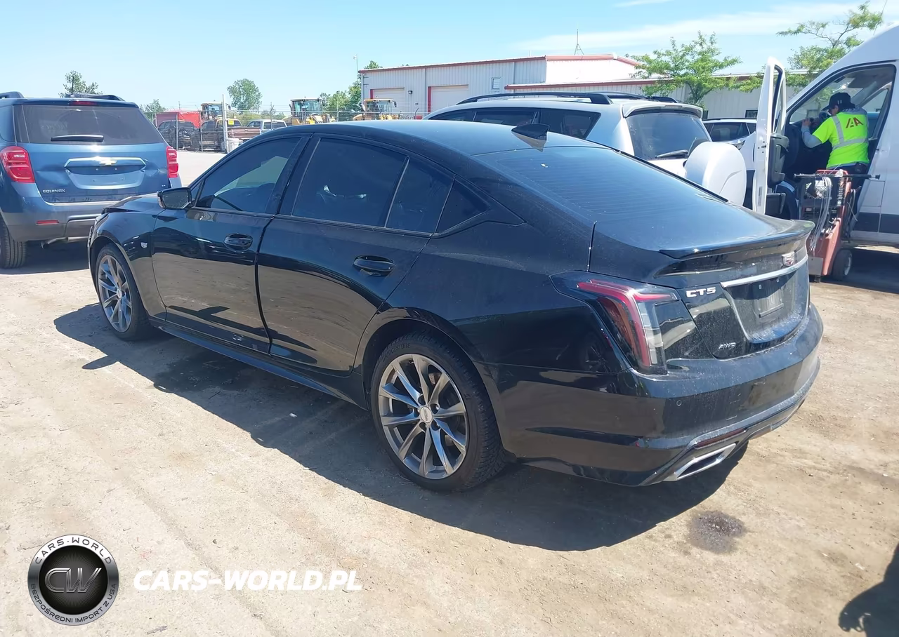 2020 Cadillac Ct5 Sport VIN:1G6DU5RK7L0132235 - 3