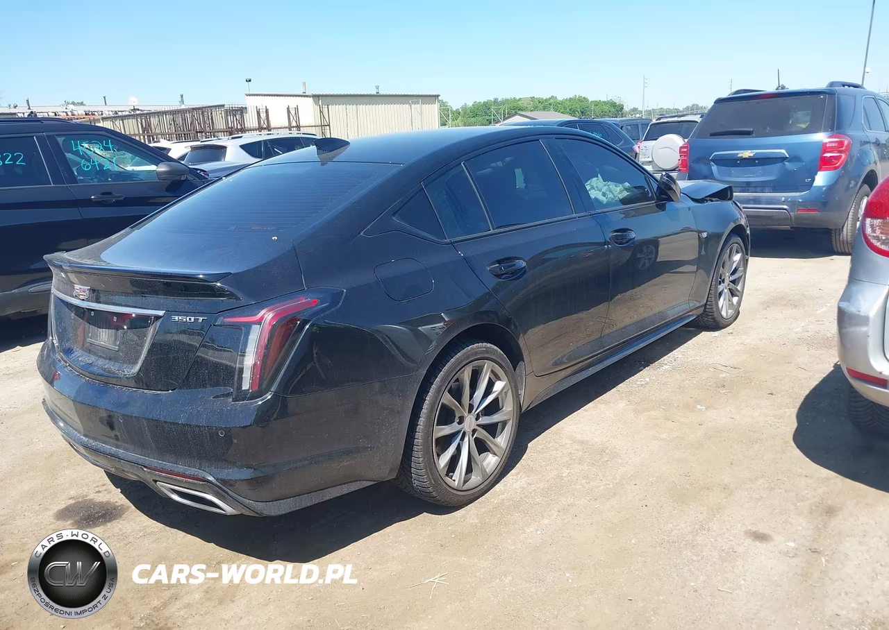 2020 Cadillac Ct5 Sport VIN:1G6DU5RK7L0132235 - 4