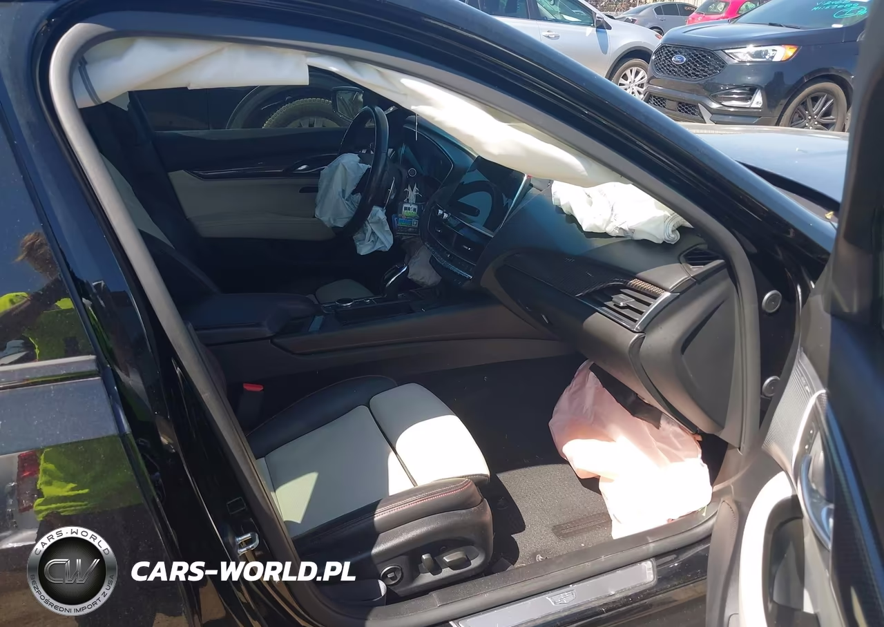 2020 Cadillac Ct5 Sport VIN:1G6DU5RK7L0132235 - 5