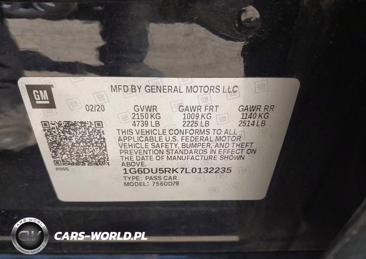 2020 Cadillac Ct5 Sport VIN:1G6DU5RK7L0132235 - 9