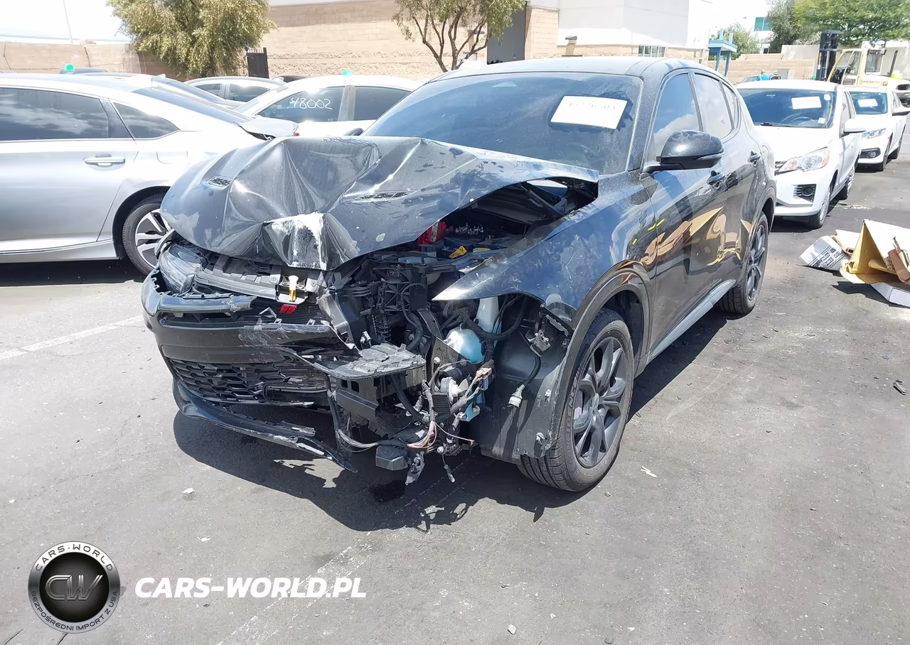 2024 Dodge Hornet R-T Plus Eawd VIN:ZACPDFDW4R3A19508 - 2