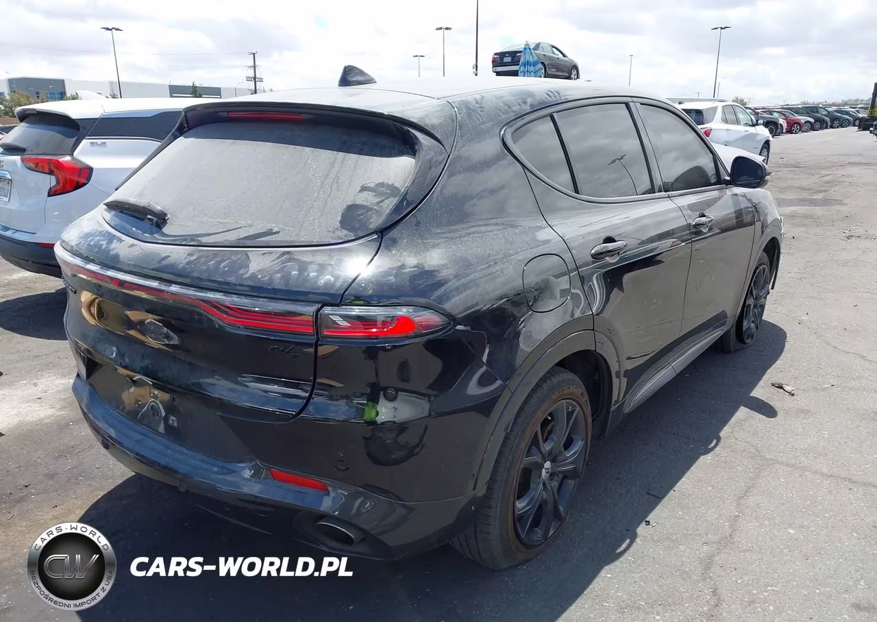 2024 Dodge Hornet R-T Plus Eawd VIN:ZACPDFDW4R3A19508 - 4