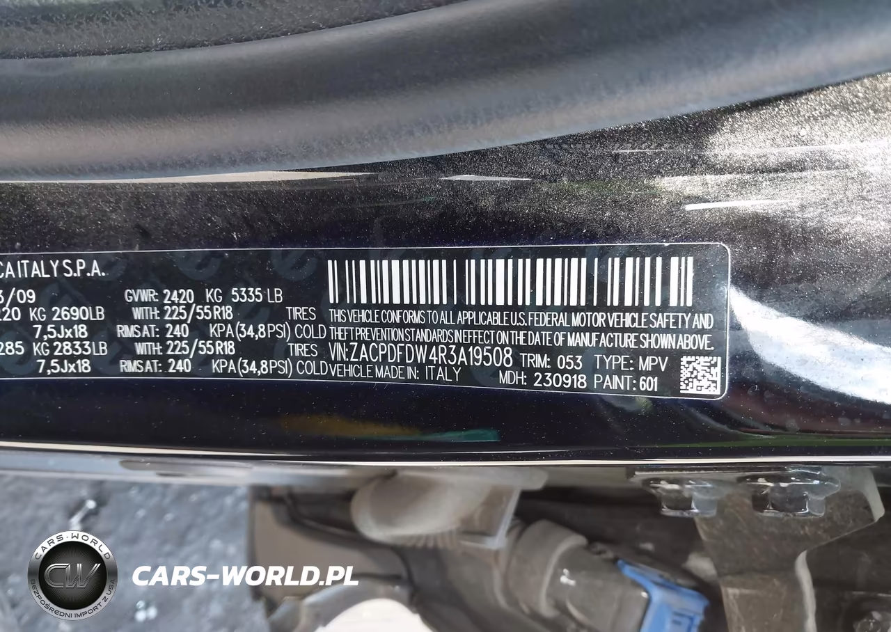 2024 Dodge Hornet R-T Plus Eawd VIN:ZACPDFDW4R3A19508 - 9