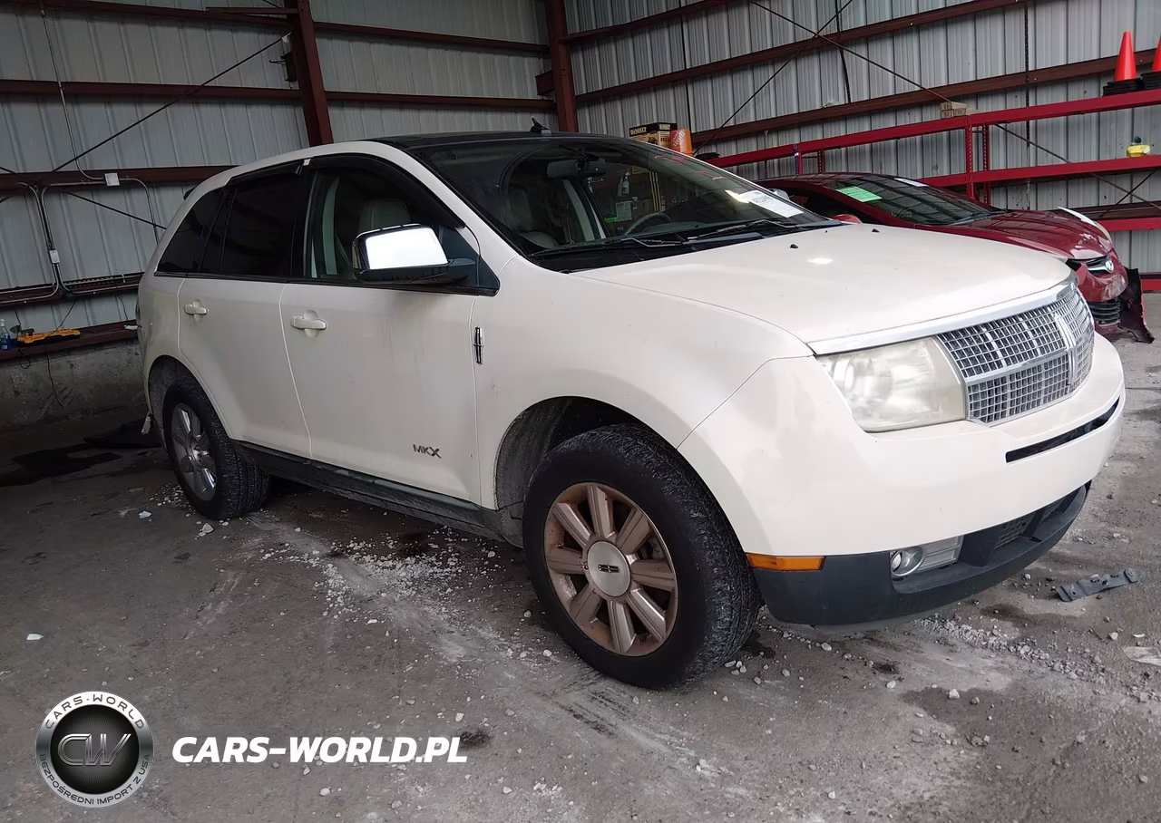 2008 Lincoln Mkx