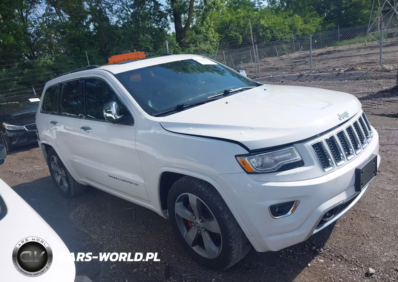2015 Jeep Grand Cherokee Overland – zdjęcie 1 z 16