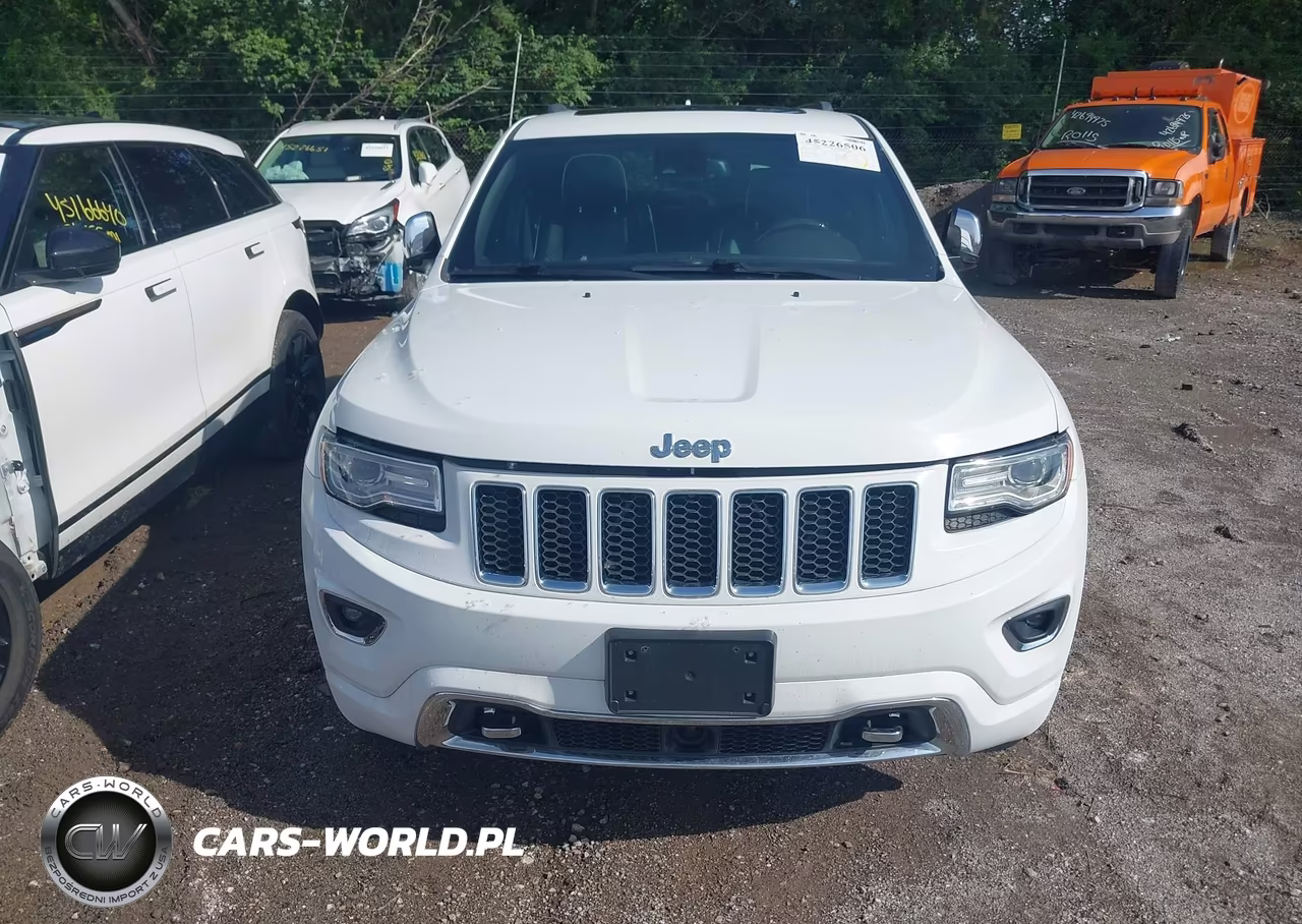 2015 Jeep Grand Cherokee Overland VIN:1C4RJFCG8FC611529 - 12