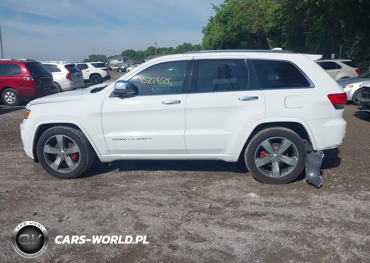 2015 Jeep Grand Cherokee Overland VIN:1C4RJFCG8FC611529 - 14