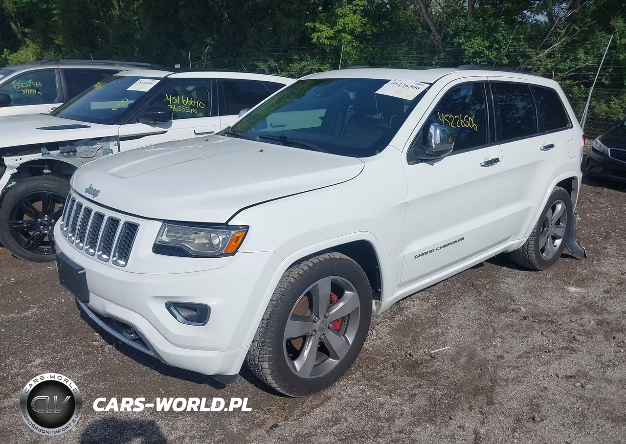 2015 Jeep Grand Cherokee Overland VIN:1C4RJFCG8FC611529 - 2