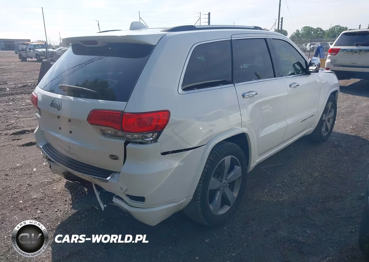 2015 Jeep Grand Cherokee Overland VIN:1C4RJFCG8FC611529 - 4