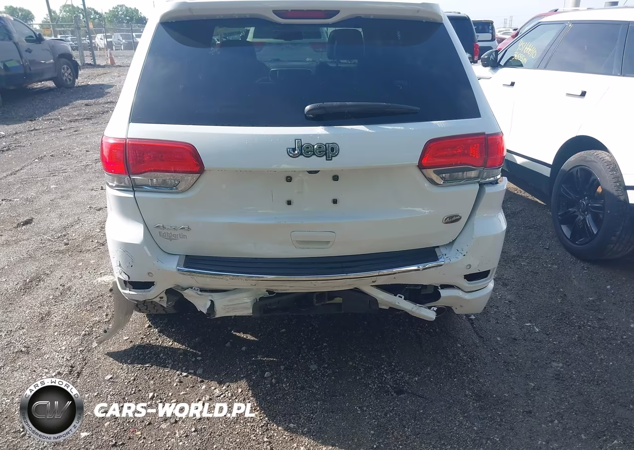 2015 Jeep Grand Cherokee Overland VIN:1C4RJFCG8FC611529 - 6