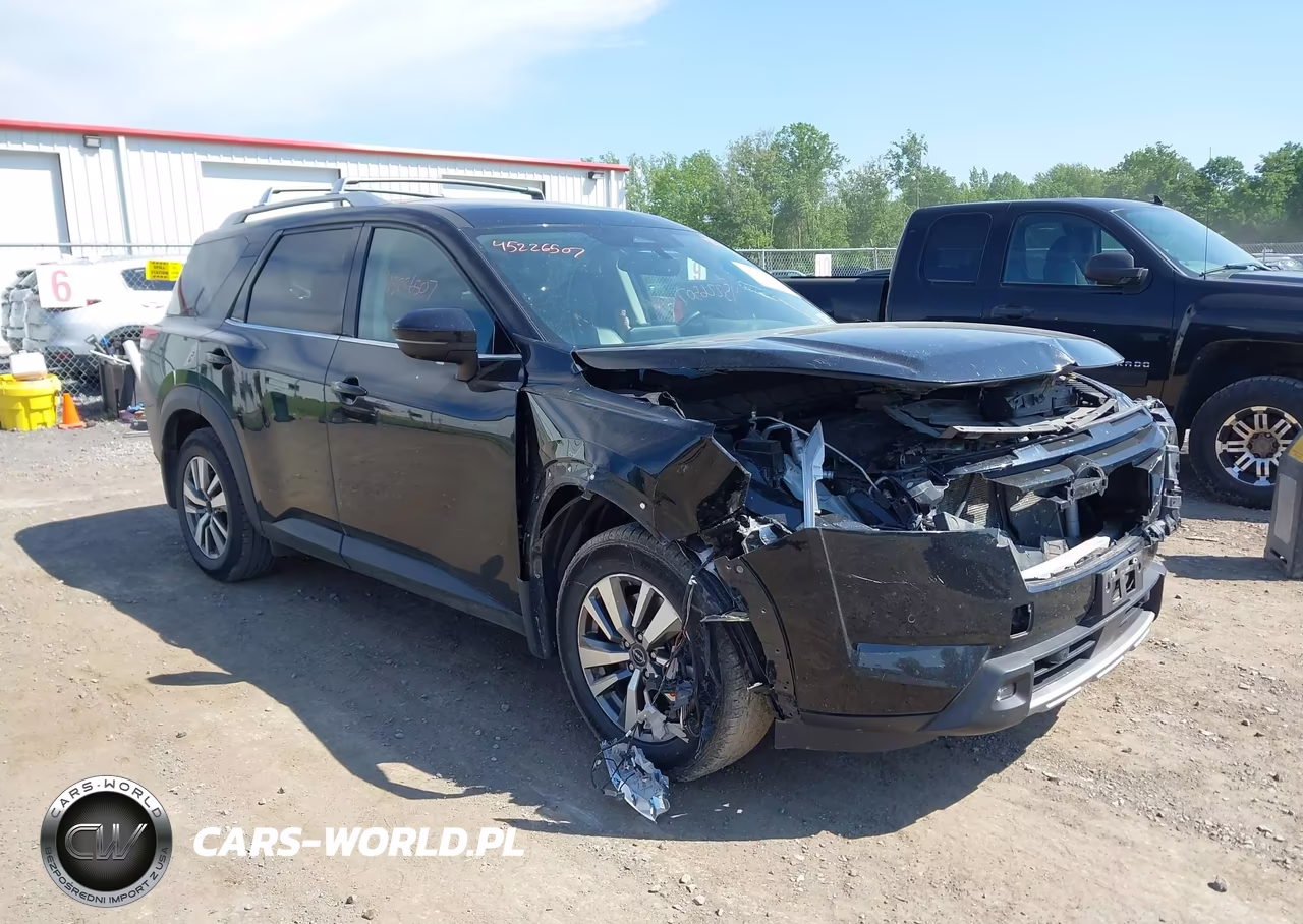 2022 Nissan Pathfinder Sl 4Wd – zdjęcie 1 z 16