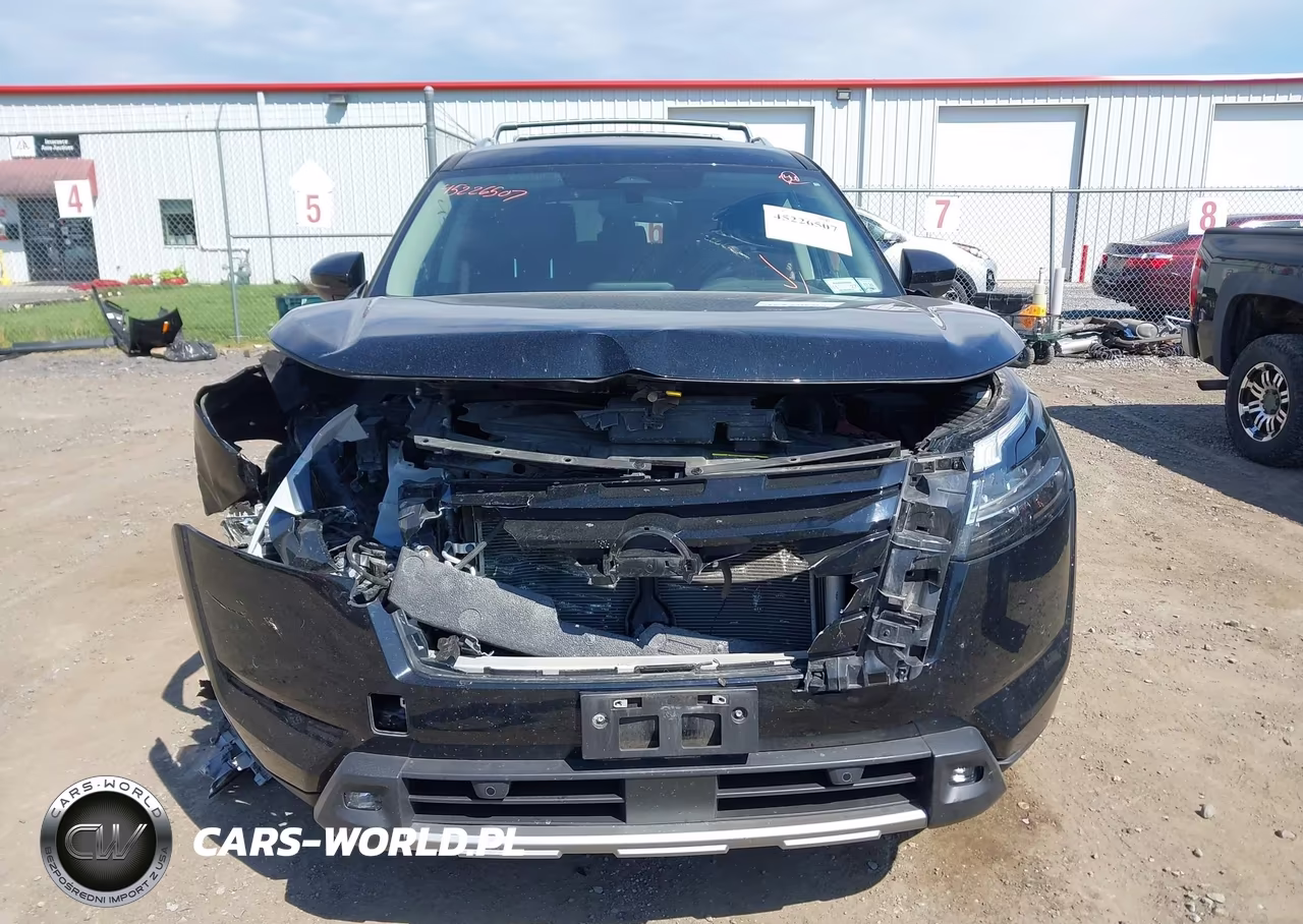 2022 Nissan Pathfinder Sl 4Wd VIN:5N1DR3CC7NC224690 - 12