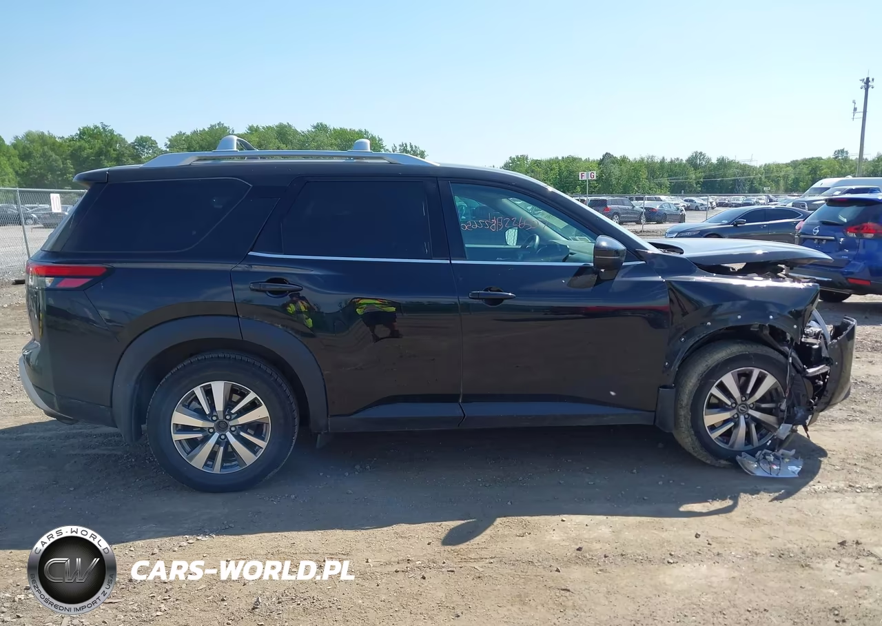 2022 Nissan Pathfinder Sl 4Wd VIN:5N1DR3CC7NC224690 - 13
