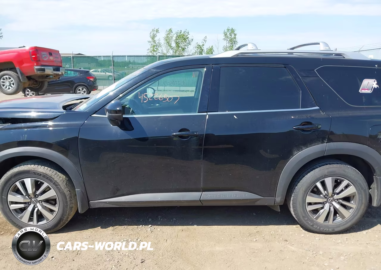 2022 Nissan Pathfinder Sl 4Wd VIN:5N1DR3CC7NC224690 - 14
