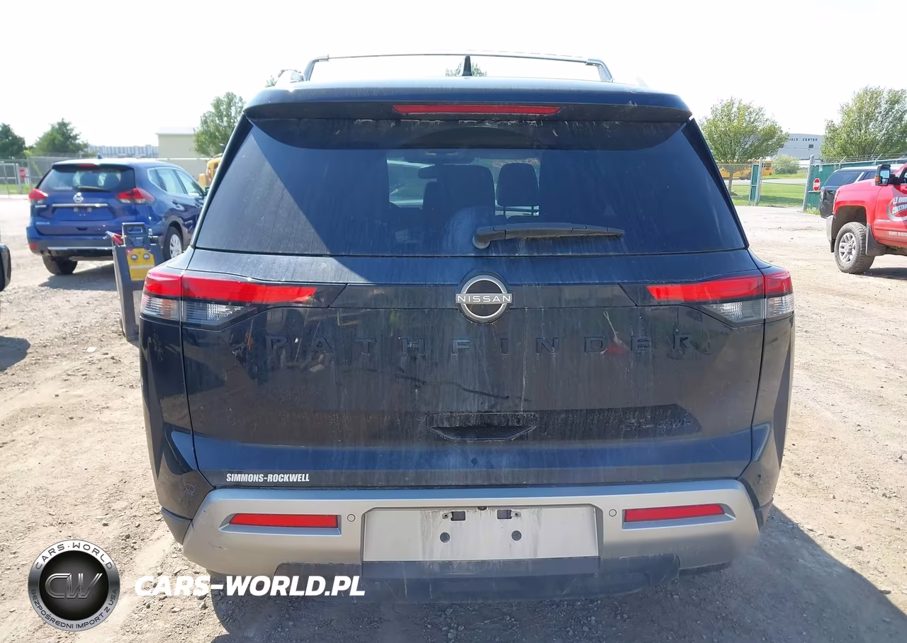 2022 Nissan Pathfinder Sl 4Wd VIN:5N1DR3CC7NC224690 - 16
