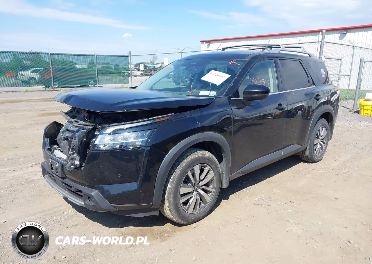 2022 Nissan Pathfinder Sl 4Wd VIN:5N1DR3CC7NC224690 - 2