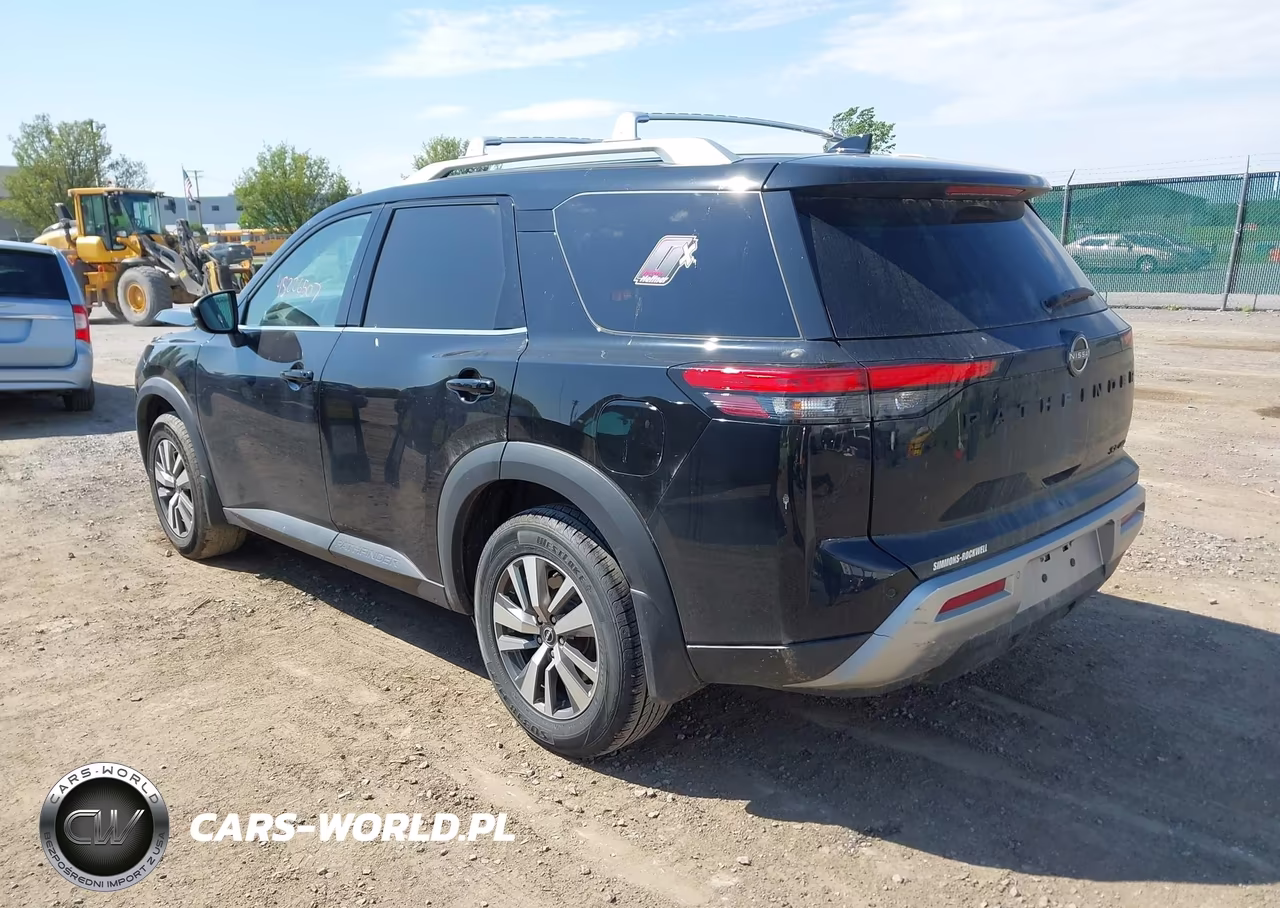 2022 Nissan Pathfinder Sl 4Wd VIN:5N1DR3CC7NC224690 - 3