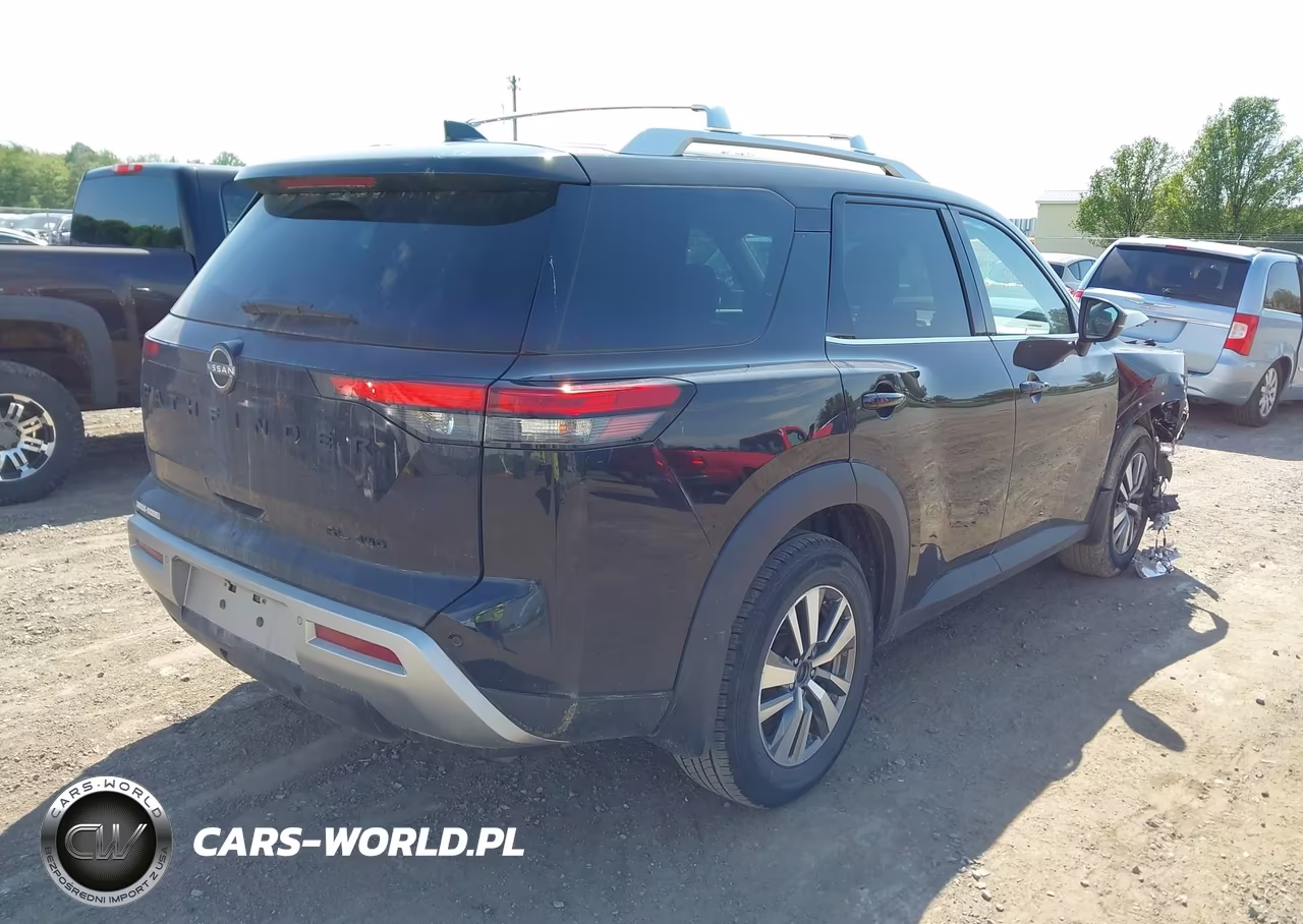 2022 Nissan Pathfinder Sl 4Wd VIN:5N1DR3CC7NC224690 - 4