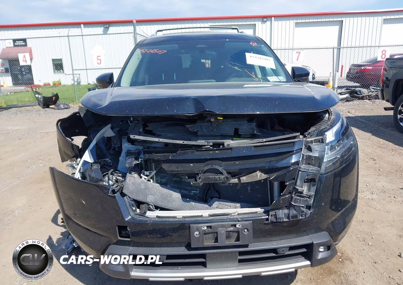 2022 Nissan Pathfinder Sl 4Wd VIN:5N1DR3CC7NC224690 - 6