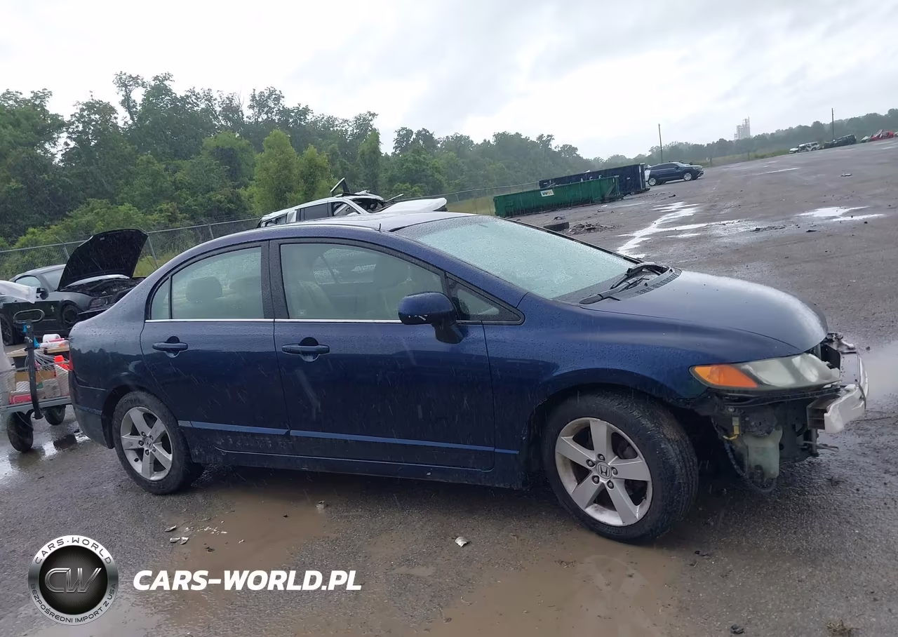 2006 Honda Civic Ex VIN:JHMFA16866S001174 - 14