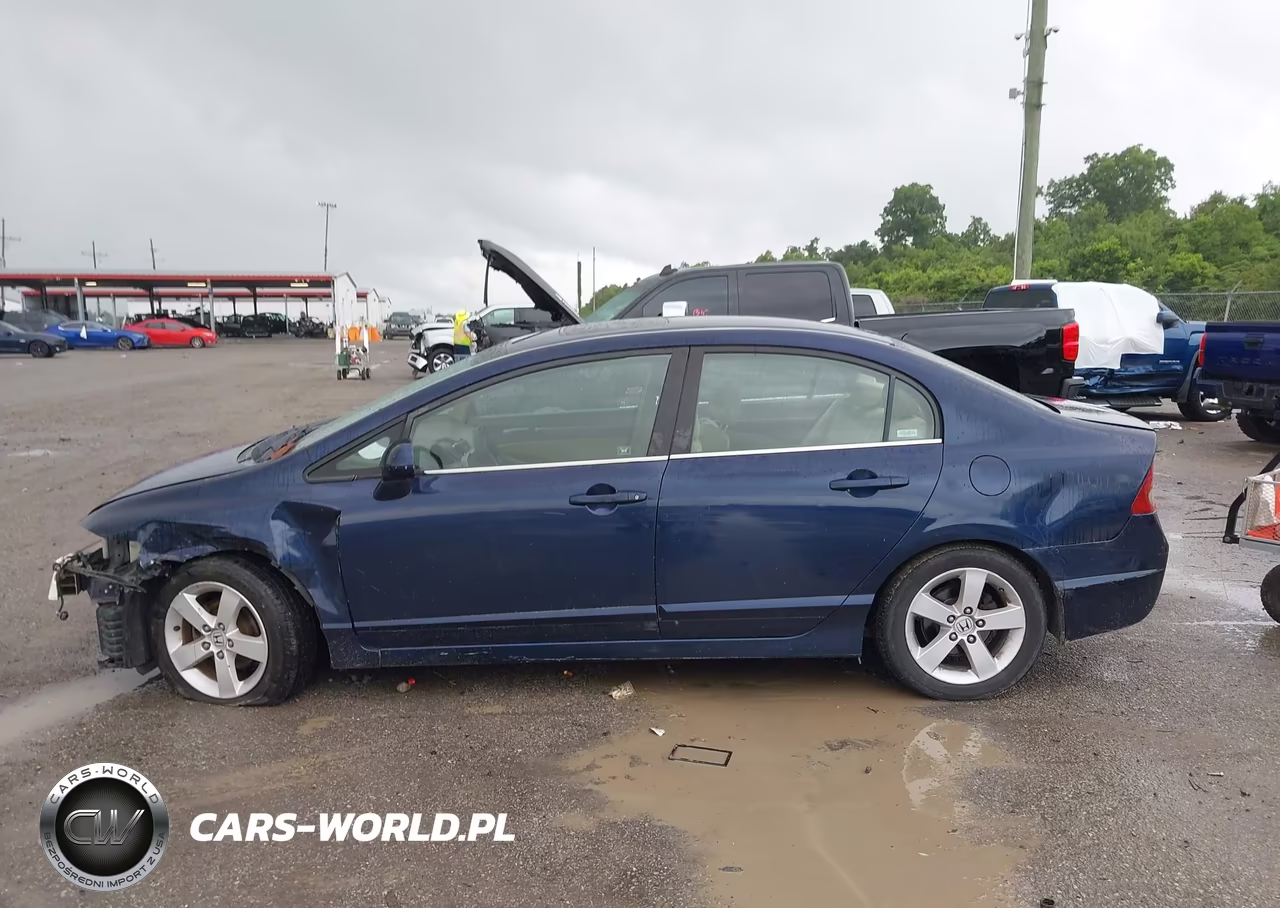 2006 Honda Civic Ex VIN:JHMFA16866S001174 - 15