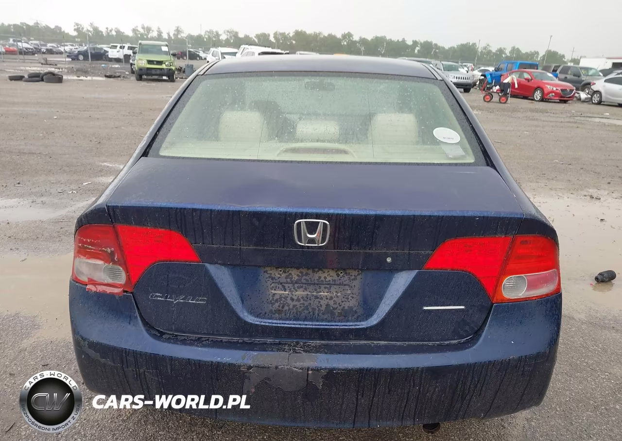 2006 Honda Civic Ex VIN:JHMFA16866S001174 - 17