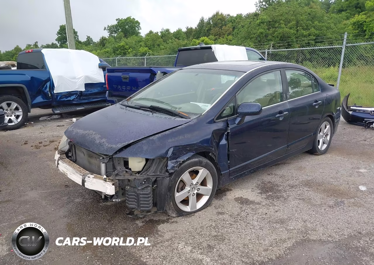 2006 Honda Civic Ex VIN:JHMFA16866S001174 - 2