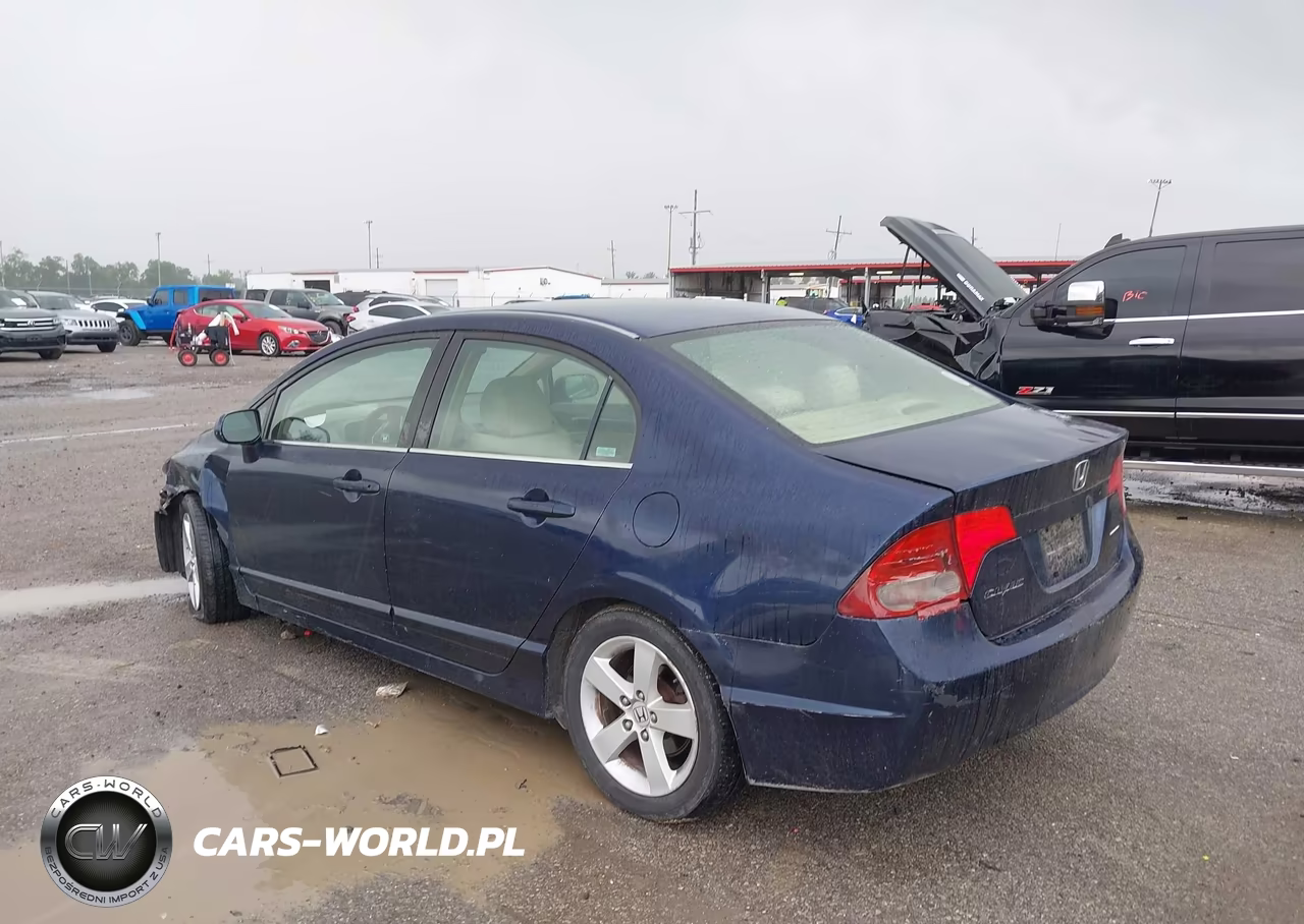 2006 Honda Civic Ex VIN:JHMFA16866S001174 - 3