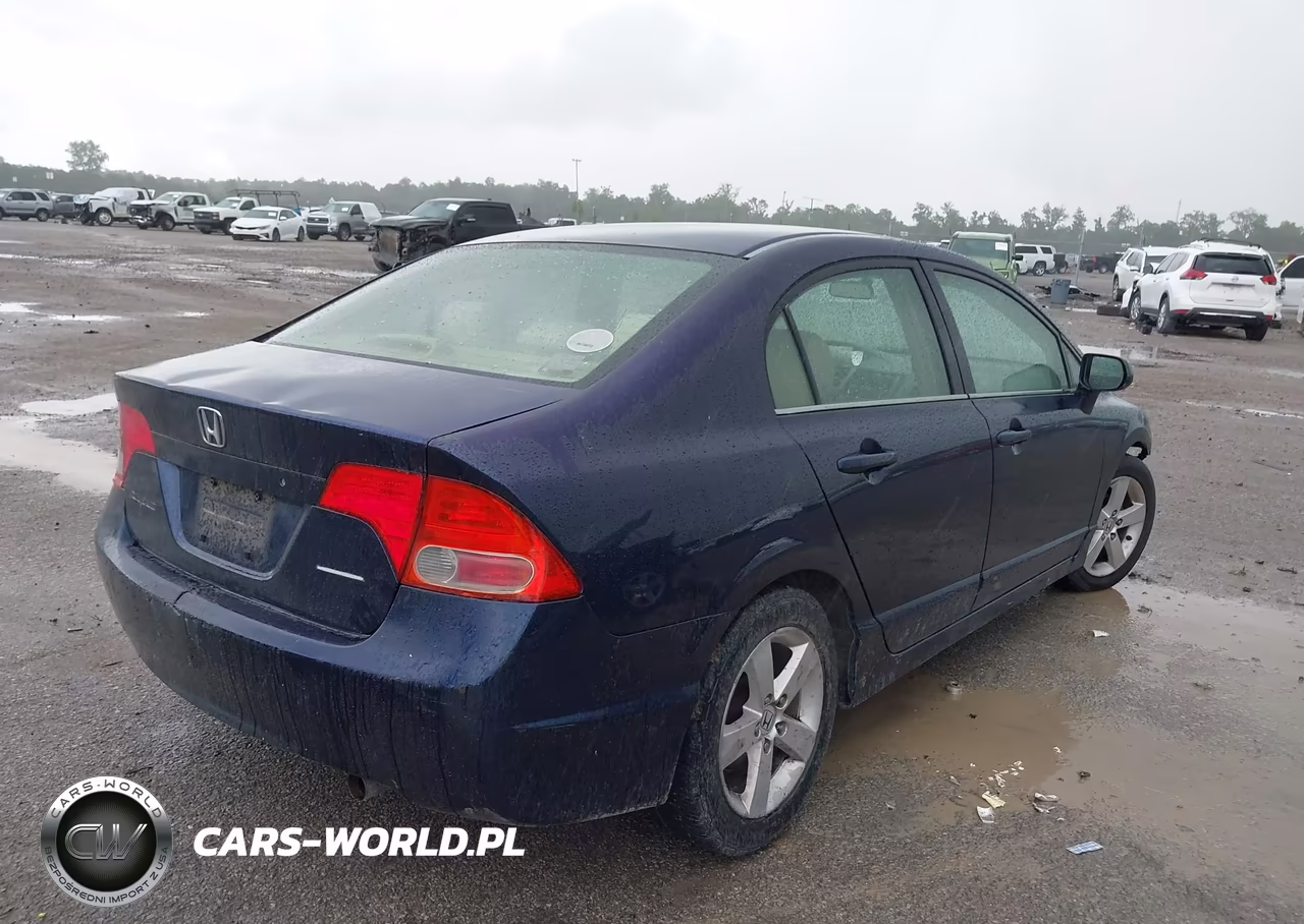 2006 Honda Civic Ex VIN:JHMFA16866S001174 - 4