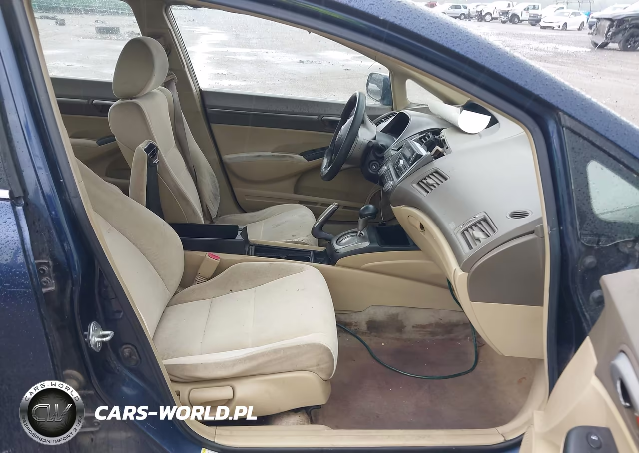 2006 Honda Civic Ex VIN:JHMFA16866S001174 - 5