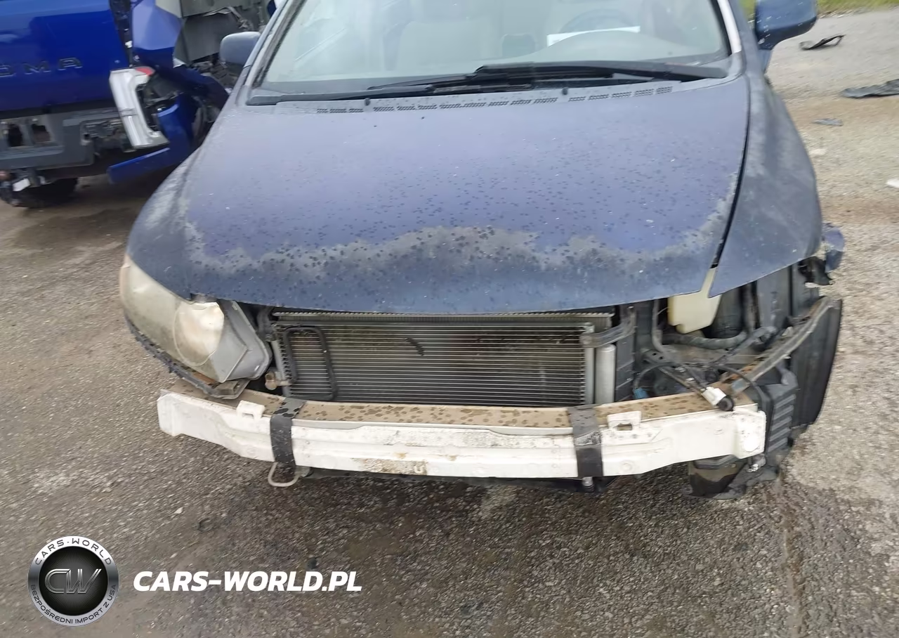 2006 Honda Civic Ex VIN:JHMFA16866S001174 - 6