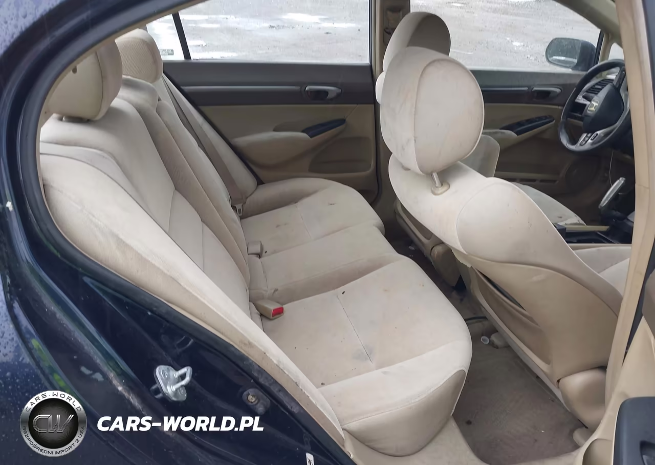 2006 Honda Civic Ex VIN:JHMFA16866S001174 - 8
