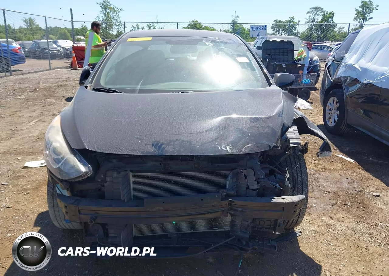 2016 Hyundai Elantra Gt VIN:KMHD35LHXGU304524 - 13