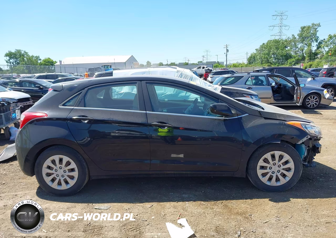 2016 Hyundai Elantra Gt VIN:KMHD35LHXGU304524 - 14