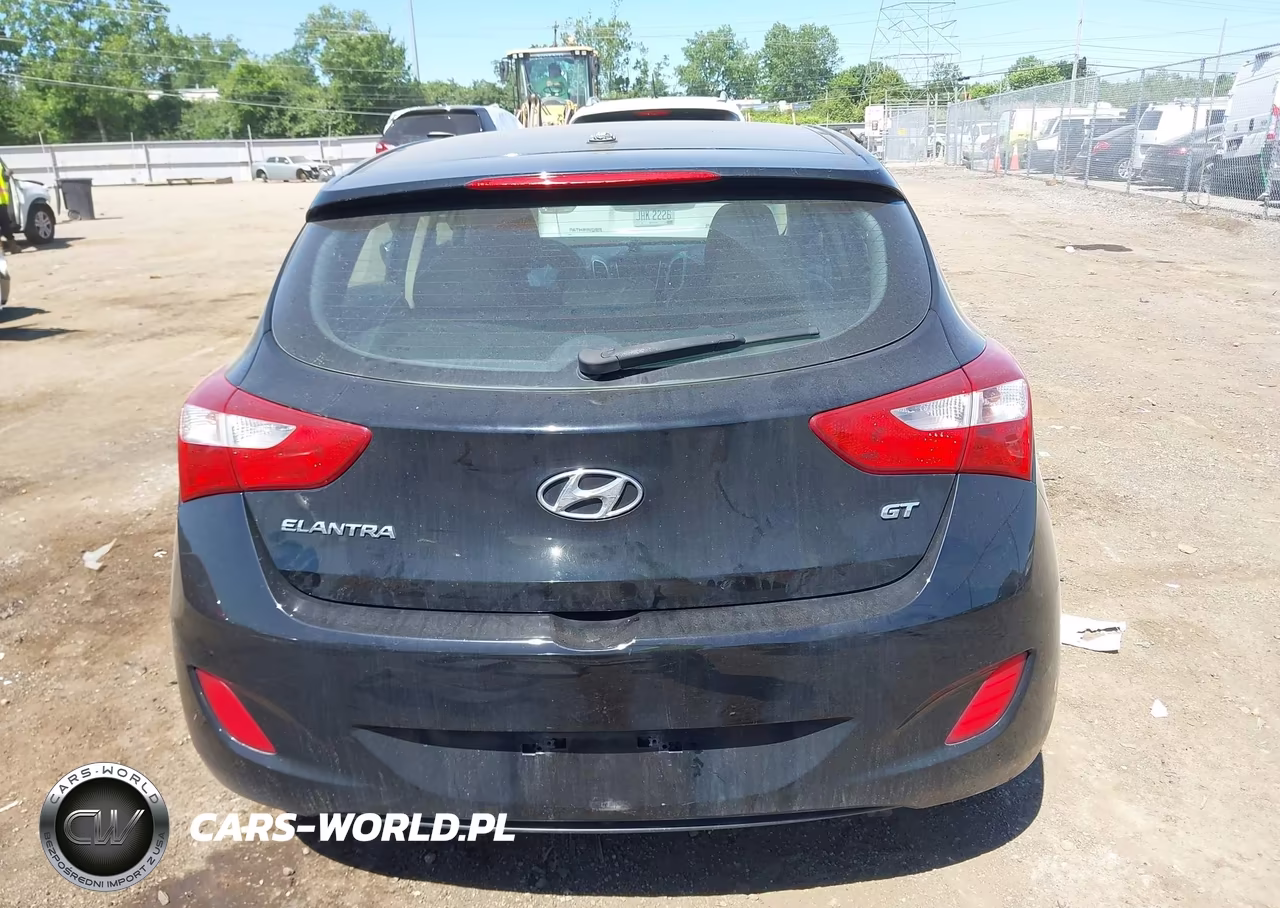 2016 Hyundai Elantra Gt VIN:KMHD35LHXGU304524 - 17