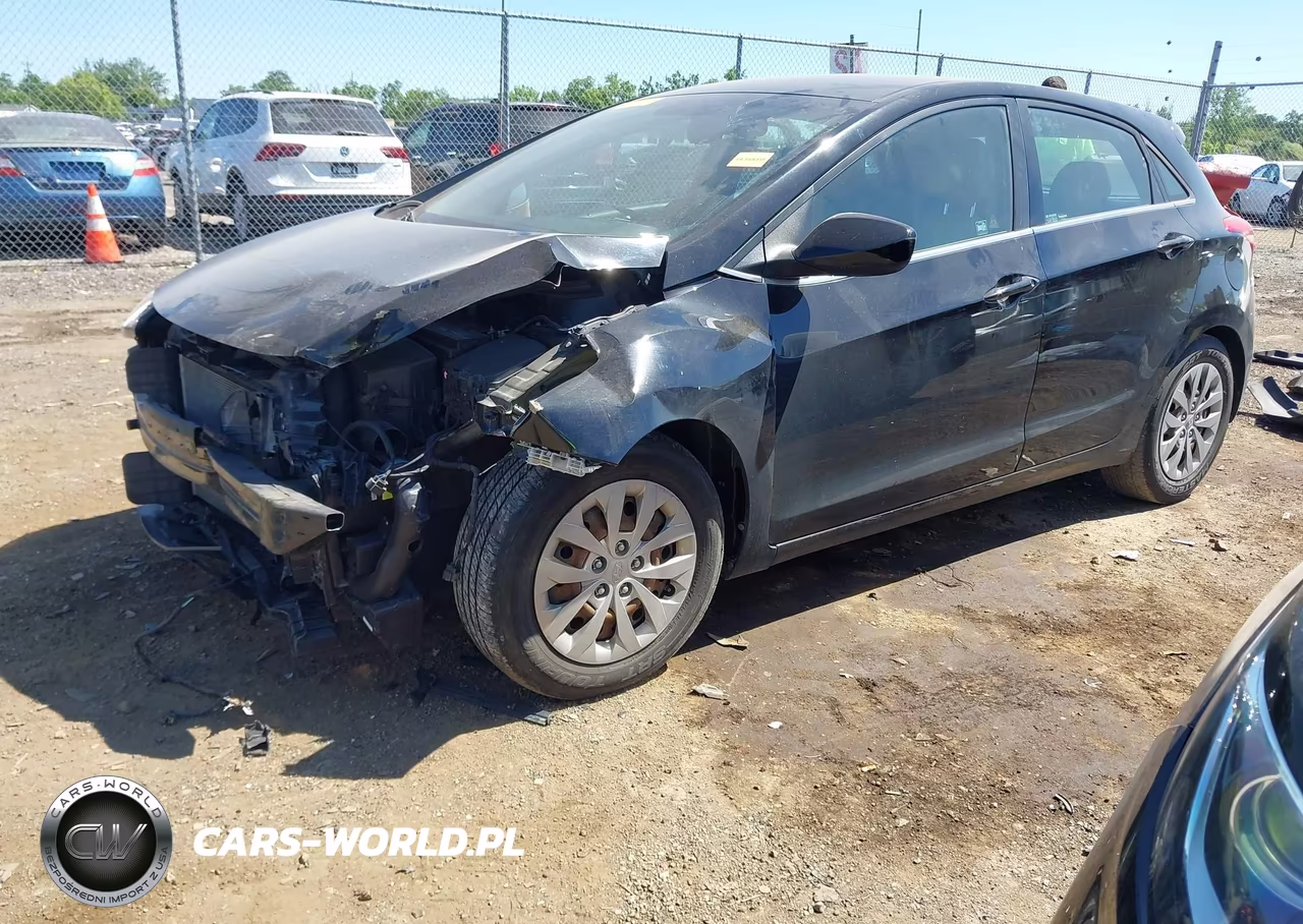 2016 Hyundai Elantra Gt VIN:KMHD35LHXGU304524 - 2
