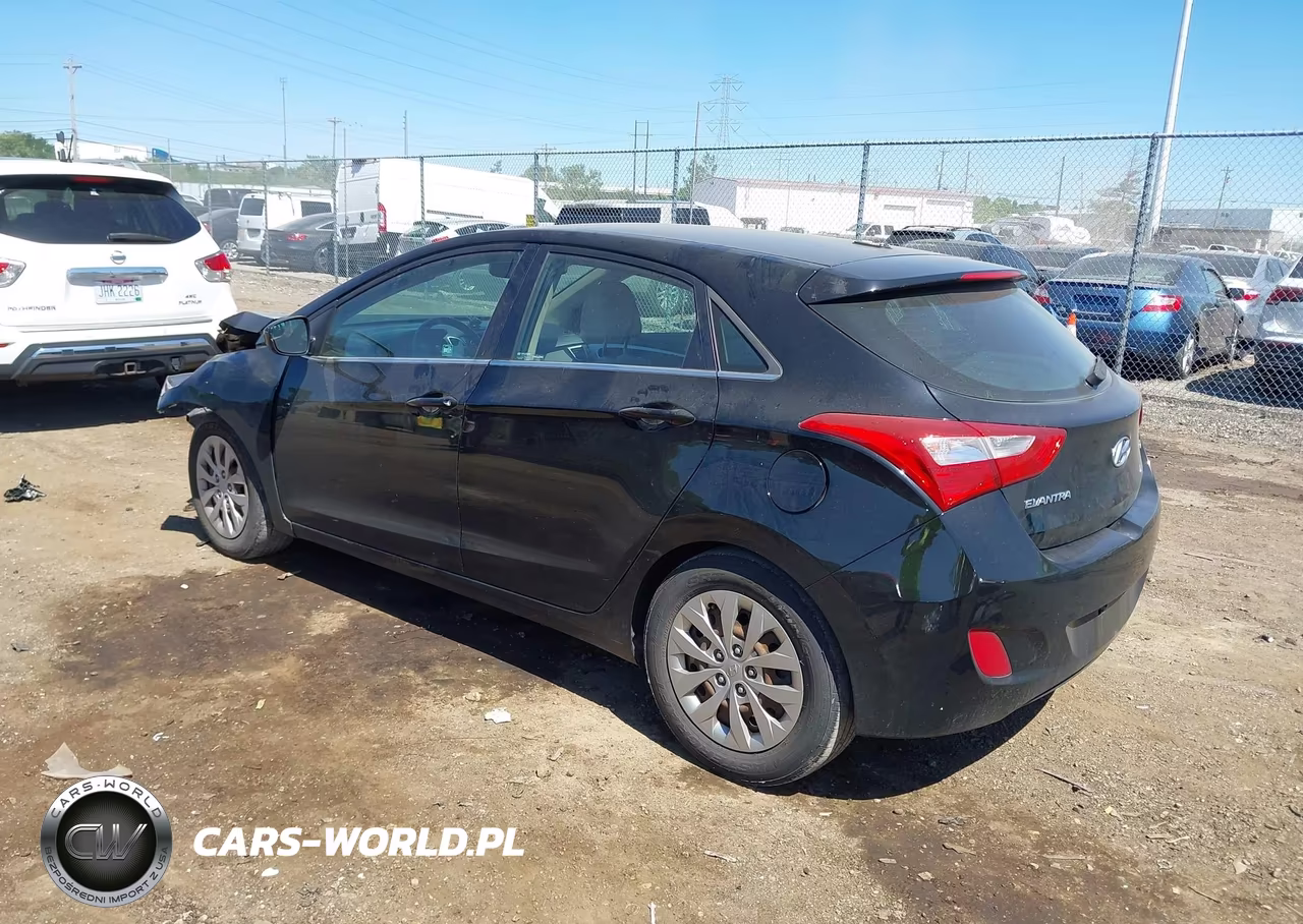 2016 Hyundai Elantra Gt VIN:KMHD35LHXGU304524 - 3