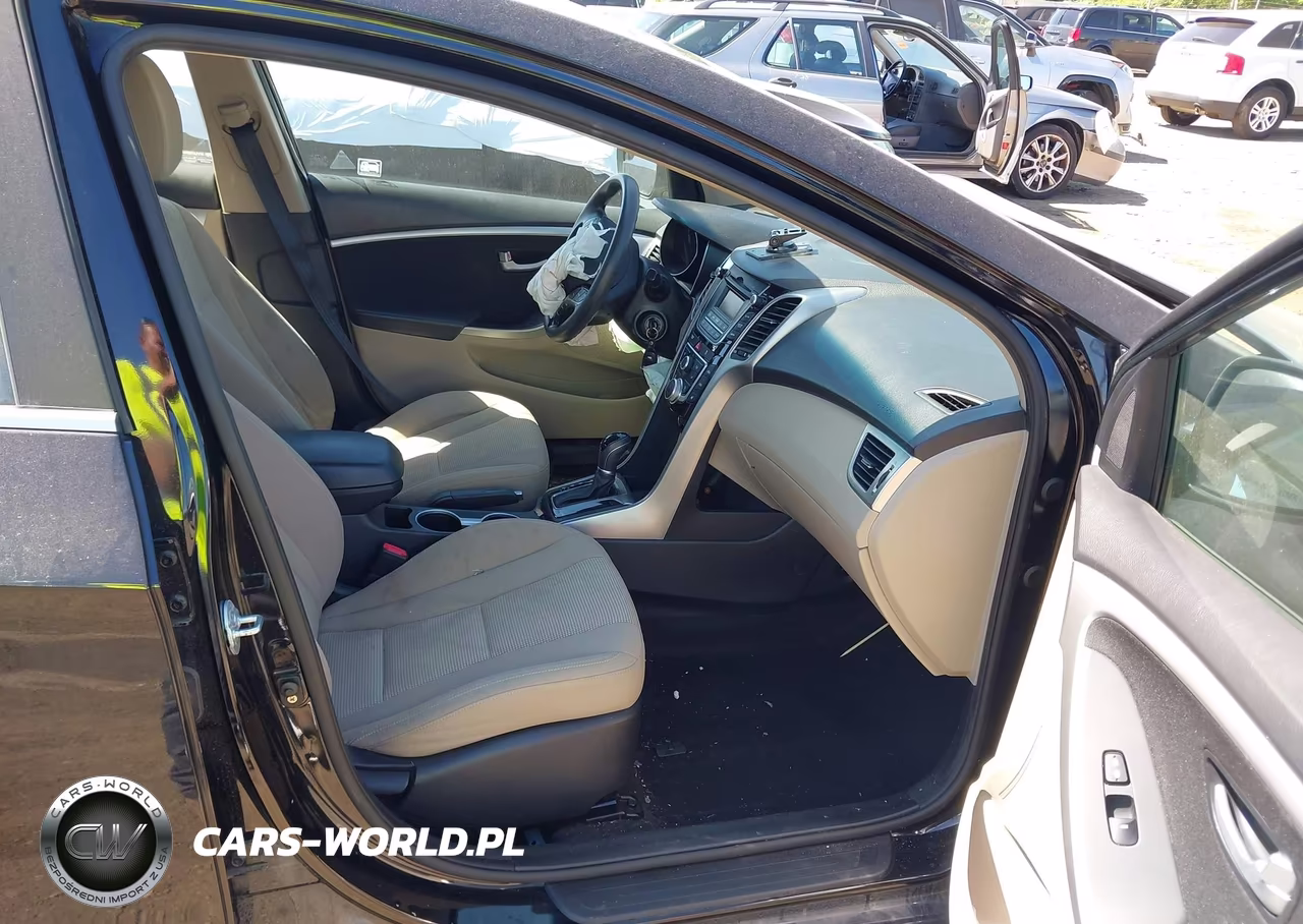 2016 Hyundai Elantra Gt VIN:KMHD35LHXGU304524 - 5