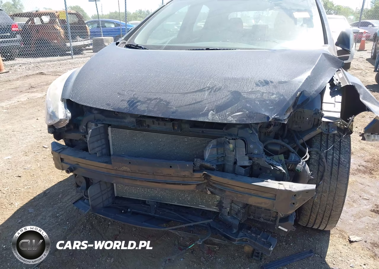 2016 Hyundai Elantra Gt VIN:KMHD35LHXGU304524 - 6
