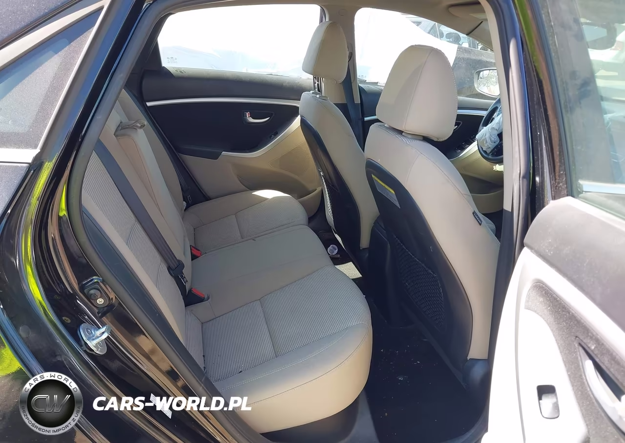 2016 Hyundai Elantra Gt VIN:KMHD35LHXGU304524 - 8