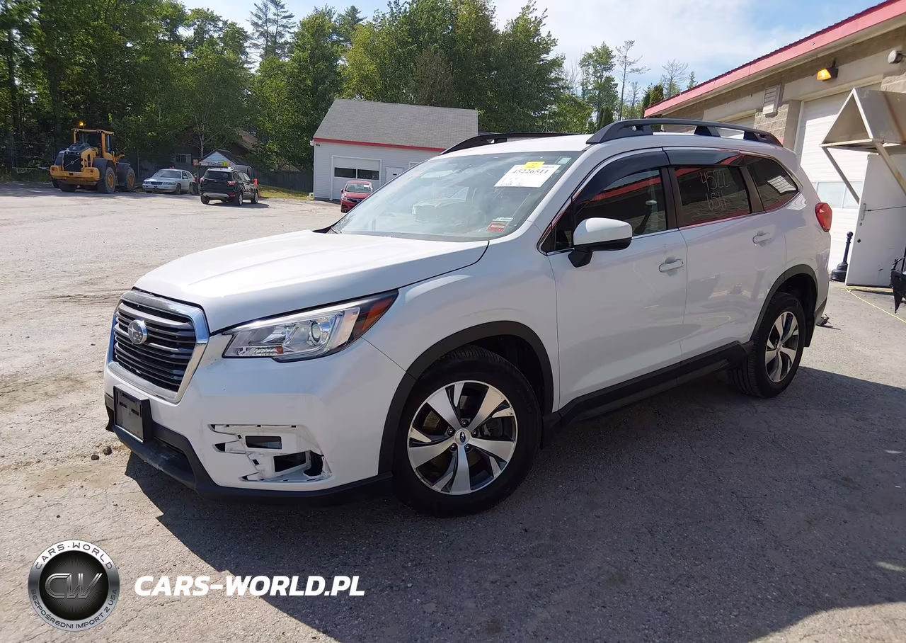 2019 Subaru Ascent Premium VIN:4S4WMACD2K3450572 - 2