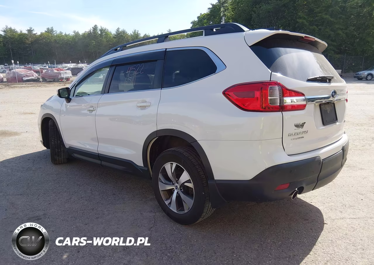 2019 Subaru Ascent Premium VIN:4S4WMACD2K3450572 - 3