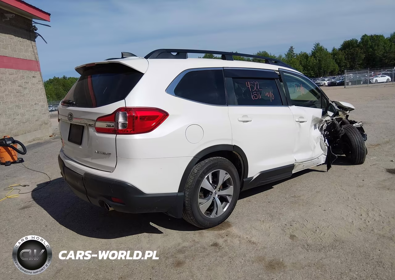 2019 Subaru Ascent Premium VIN:4S4WMACD2K3450572 - 4