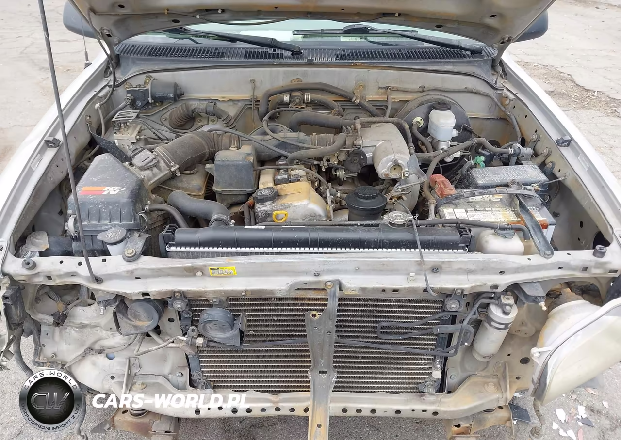 2004 Toyota Tacoma VIN:5TENL42N74Z380005 - 10