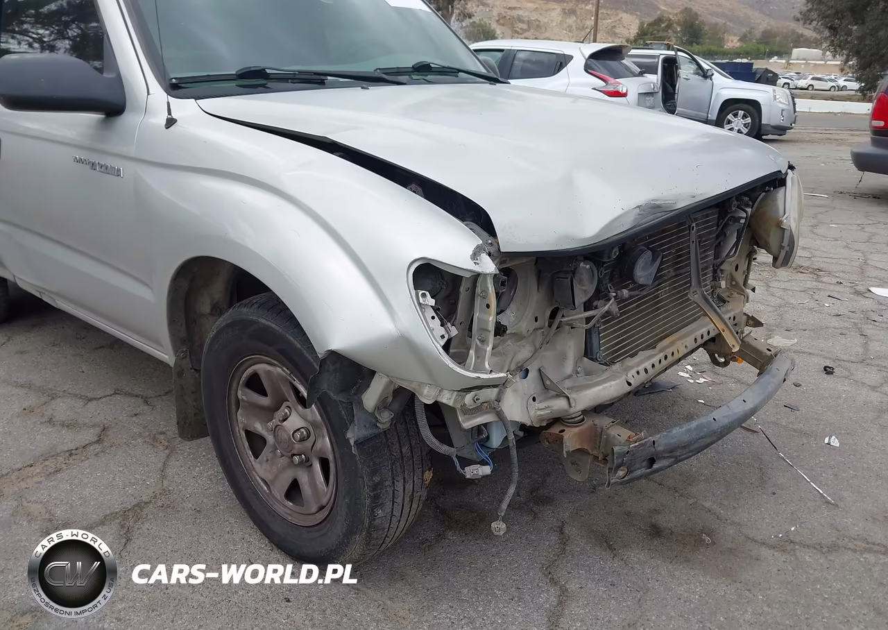 2004 Toyota Tacoma VIN:5TENL42N74Z380005 - 12