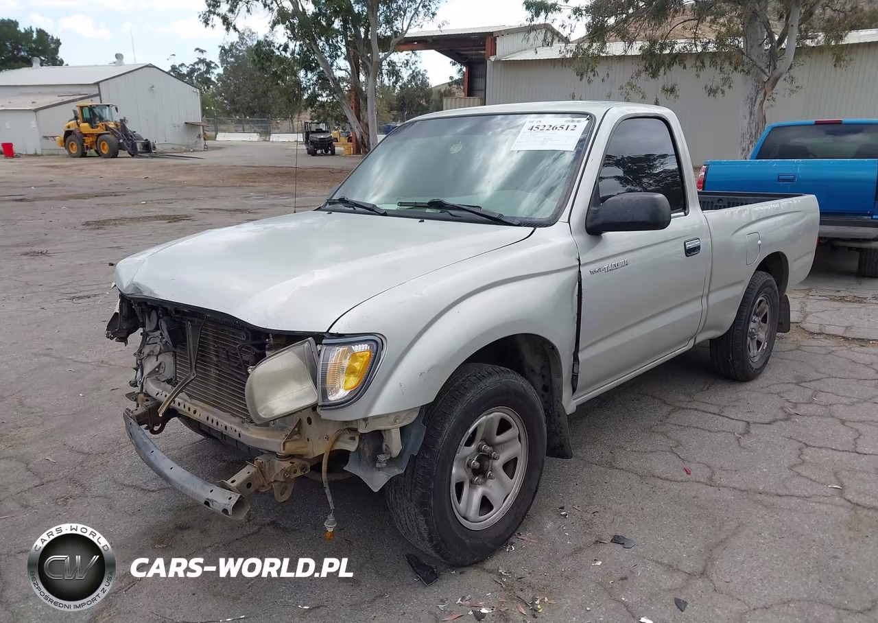 2004 Toyota Tacoma VIN:5TENL42N74Z380005 - 2