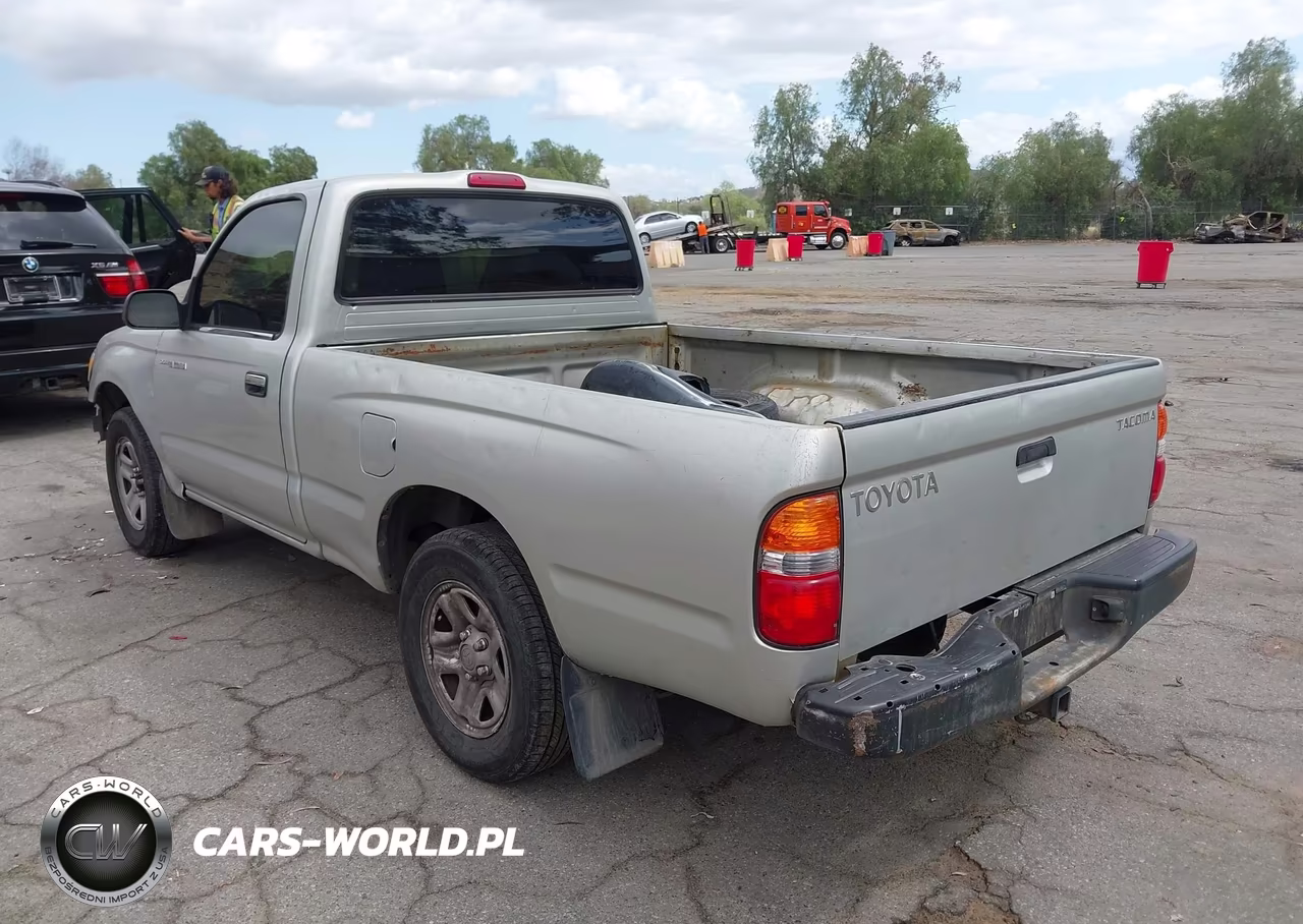 2004 Toyota Tacoma VIN:5TENL42N74Z380005 - 3