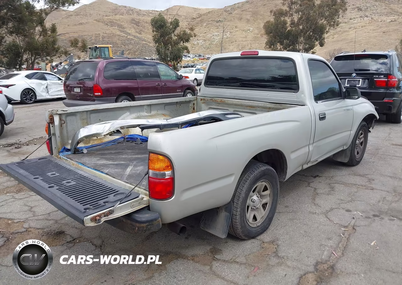 2004 Toyota Tacoma VIN:5TENL42N74Z380005 - 4