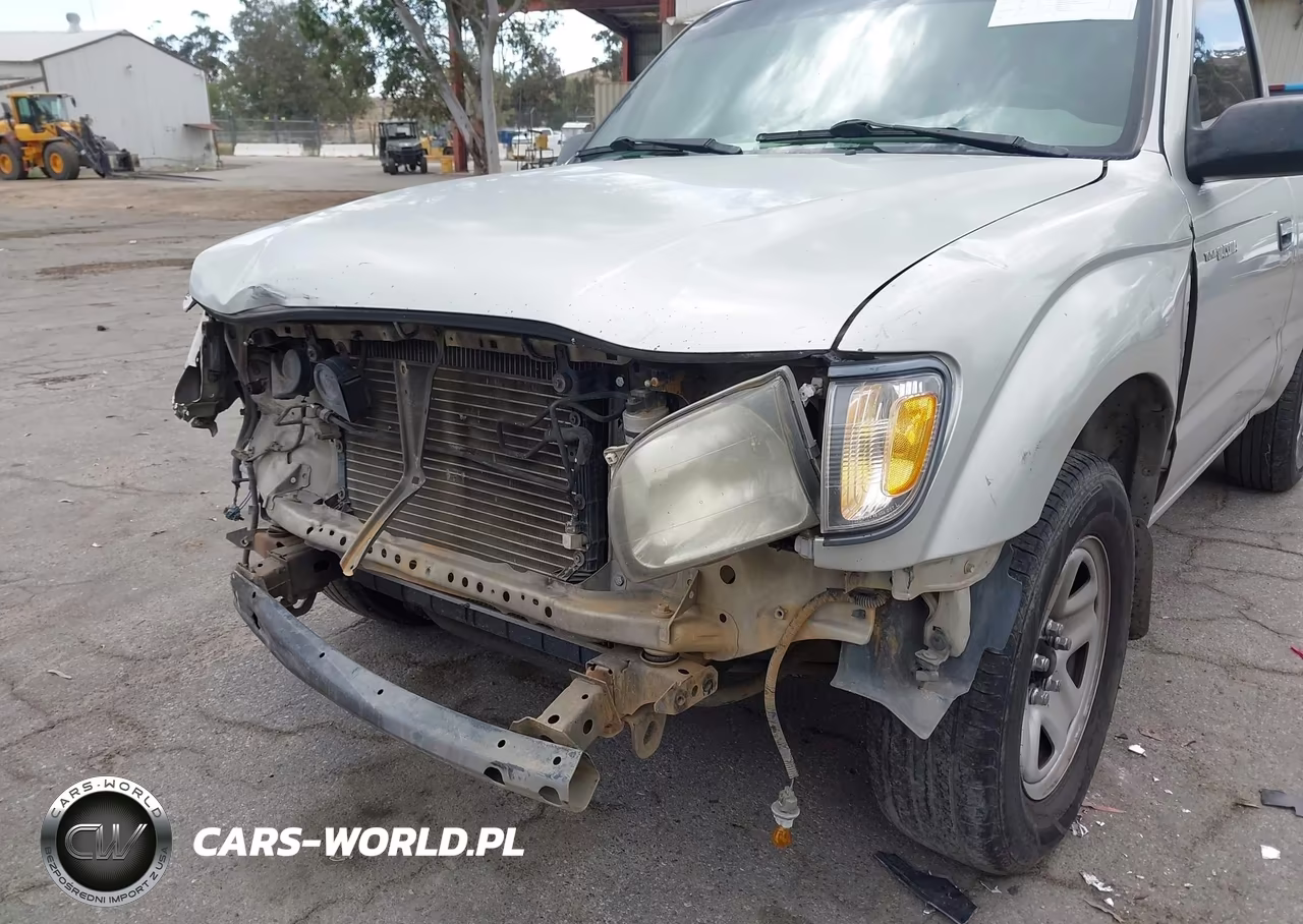 2004 Toyota Tacoma VIN:5TENL42N74Z380005 - 6